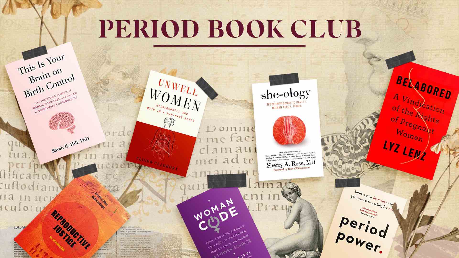 RED MOON | Period Book Club