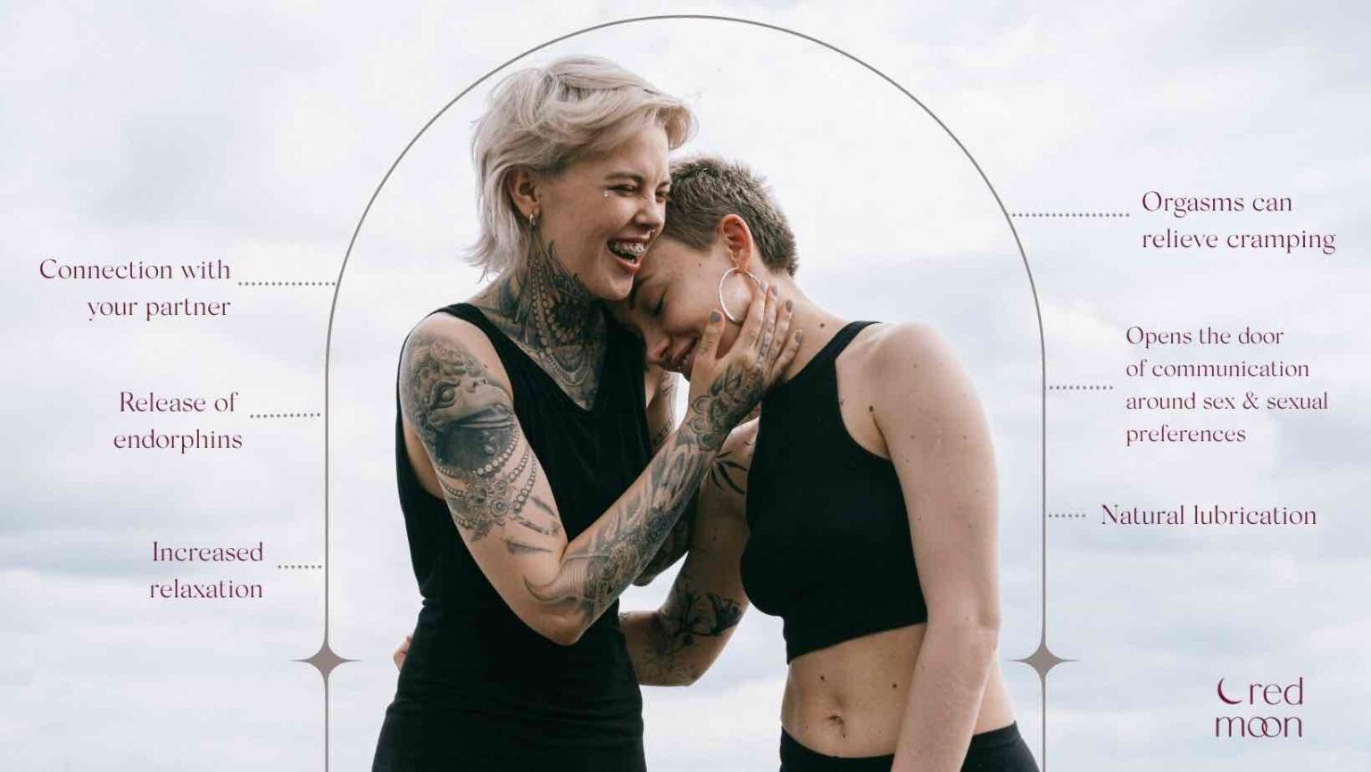 Ten Ways to Have Better Period Sex – RED MOON